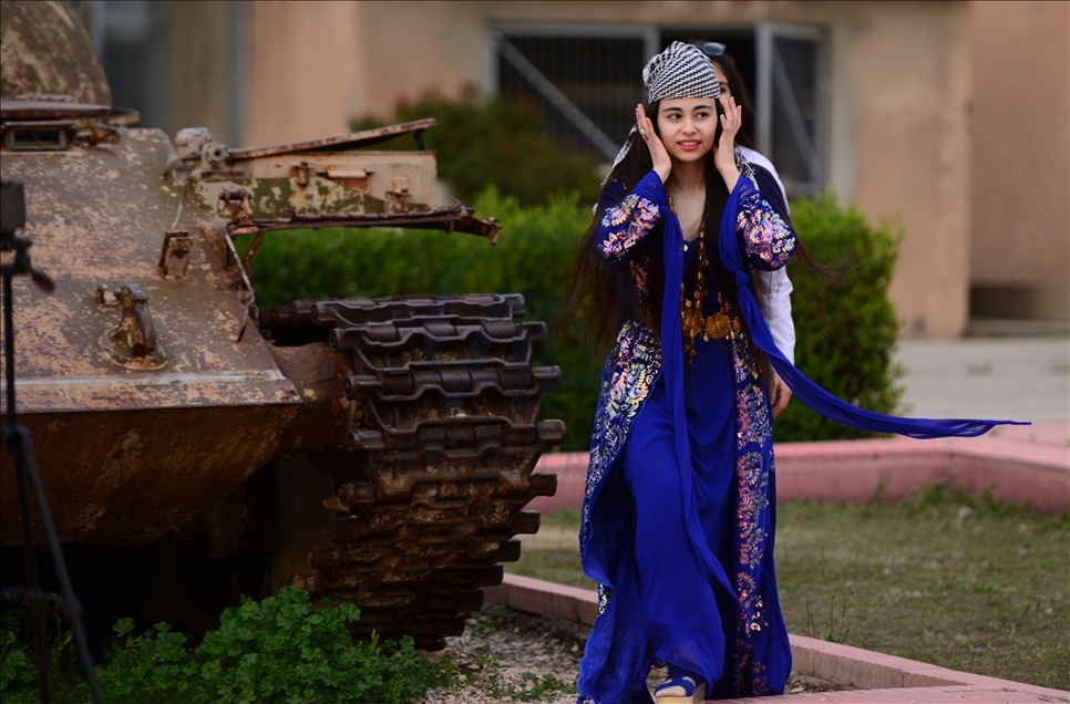 سلێمانی.. رۆژی جلوبەرگی نەتەوەیی