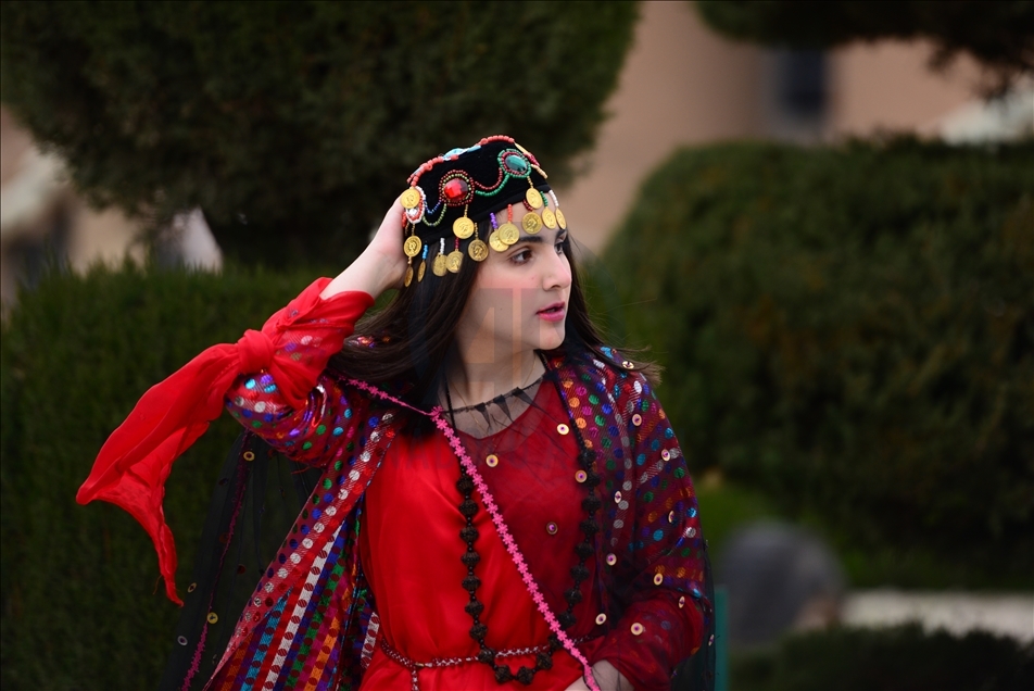 سلێمانی.. رۆژی جلوبەرگی نەتەوەیی