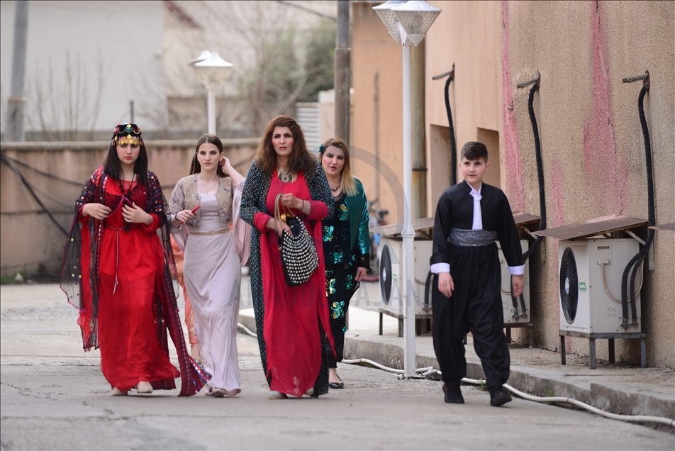 سلێمانی.. رۆژی جلوبەرگی نەتەوەیی