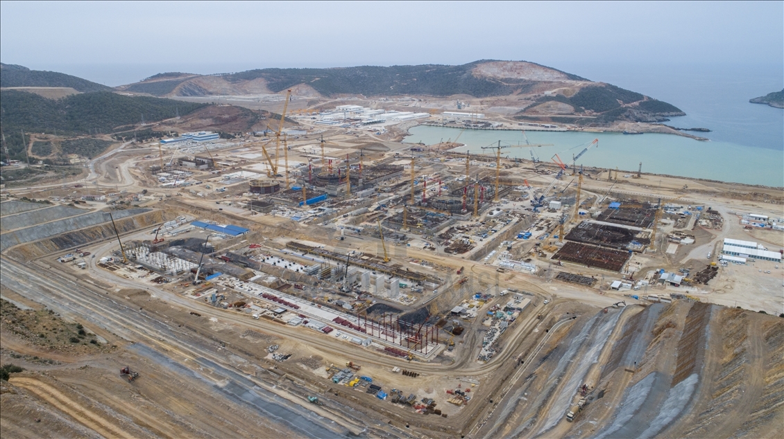 В Турции закладывается фундамент третьего энергоблока АЭС «Аккую»
