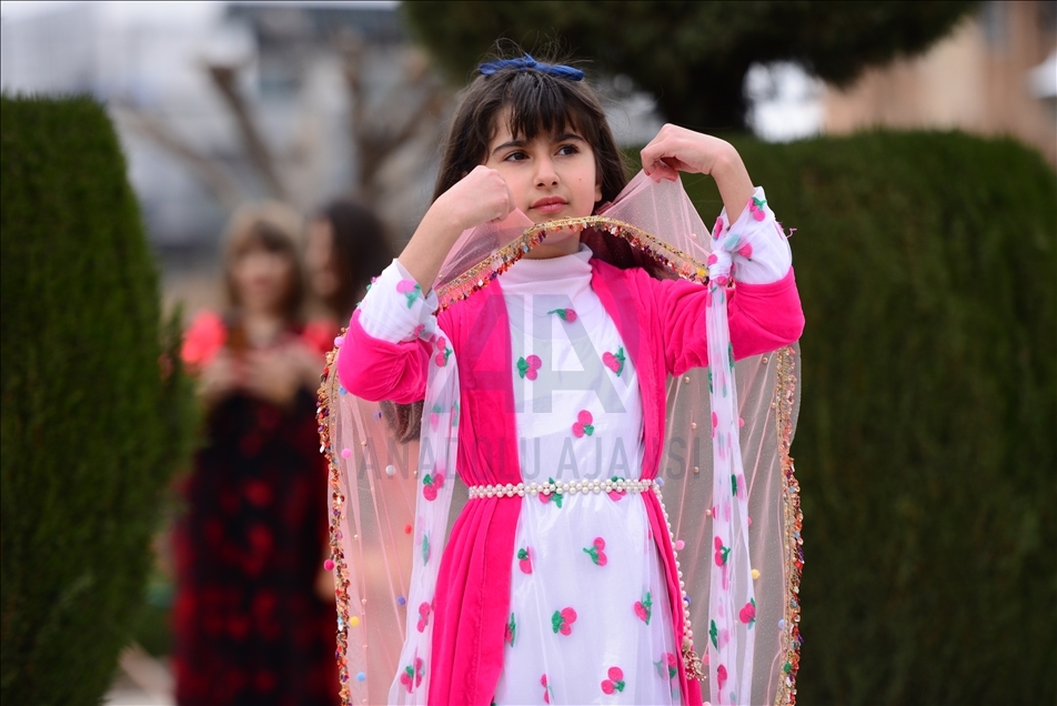 سلێمانی.. رۆژی جلوبەرگی نەتەوەیی