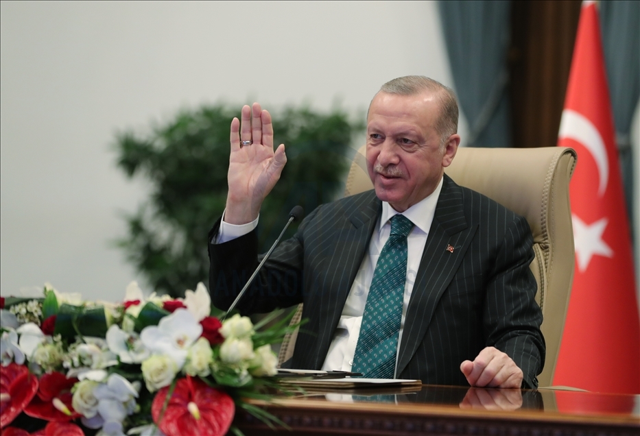 Akkuyu Nükleer Güç Santrali’nin Üçüncü Ünitesinin Temel Atma Töreni