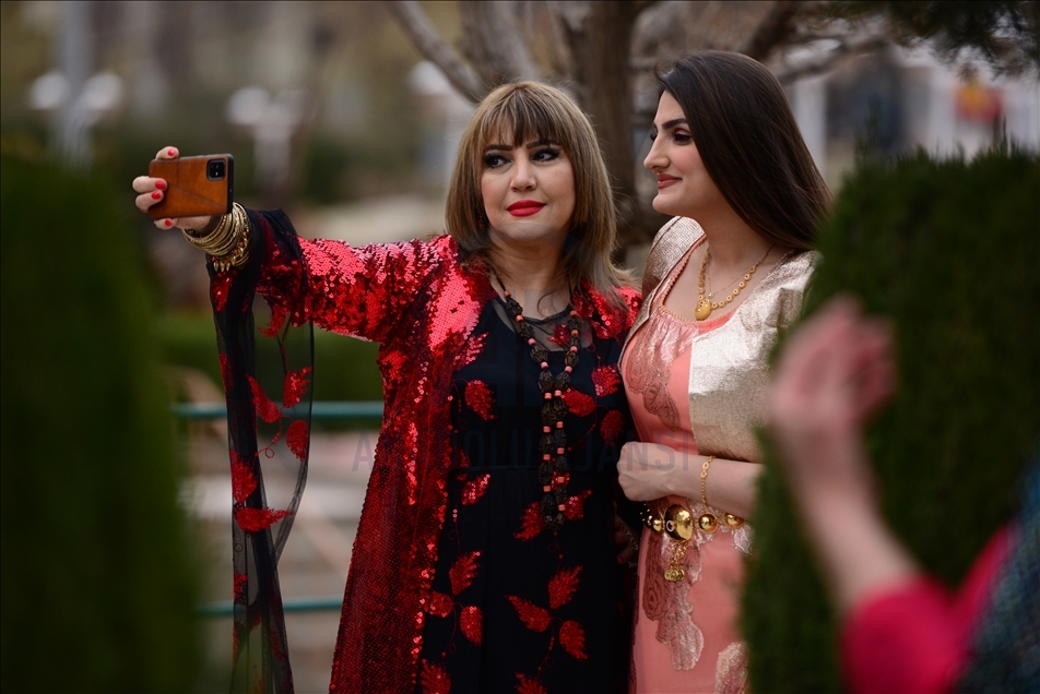 سلێمانی.. رۆژی جلوبەرگی نەتەوەیی