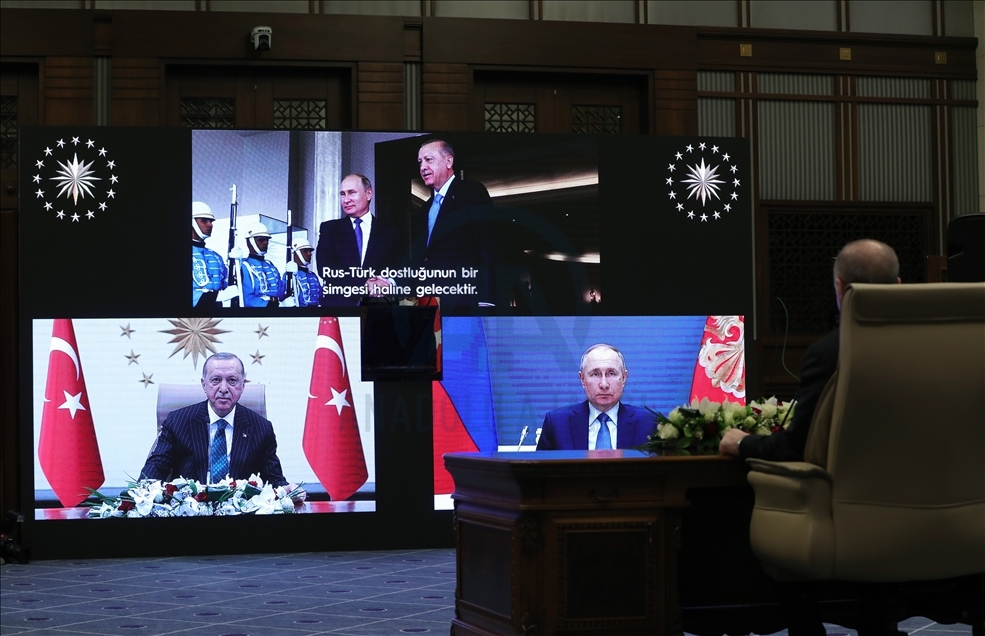 Akkuyu Nükleer Güç Santrali’nin Üçüncü Ünitesinin Temel Atma Töreni