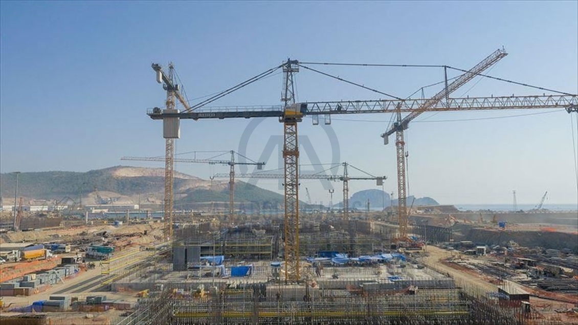 Les fondations de la troisième unité de la première centrale nucléaire Akkuyu de Turquie seront posées le 10 mars