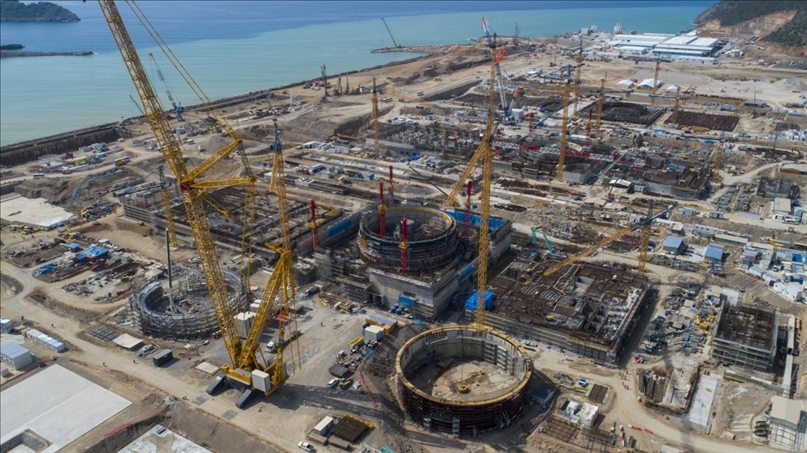 Les fondations de la troisième unité de la première centrale nucléaire Akkuyu de Turquie seront posées le 10 mars