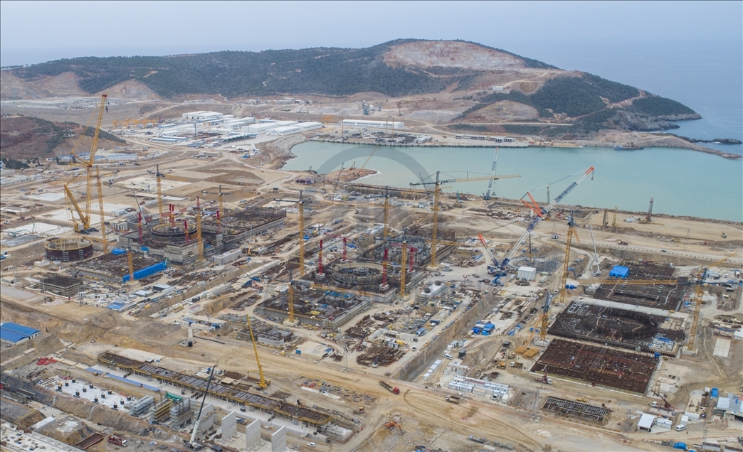 В Турции закладывается фундамент третьего энергоблока АЭС «Аккую»