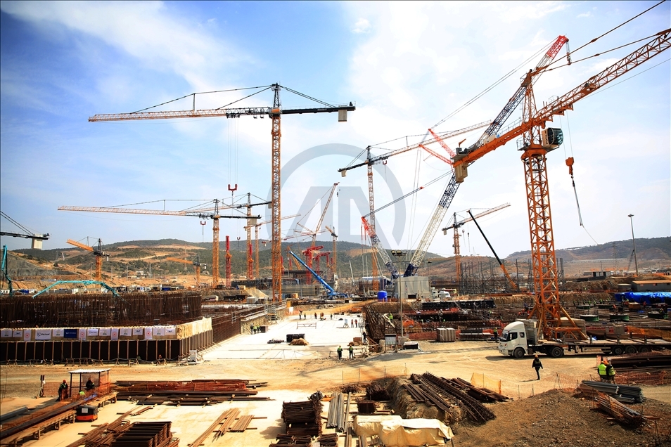 Akkuyu NGS'de üçüncü ünitenin temeli atılıyor