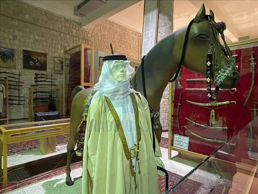 Dünyanın en büyük kişisel müzesi "Şeyh Faysal", Katar'ı ziyaret edenlerin gözdesi oldu