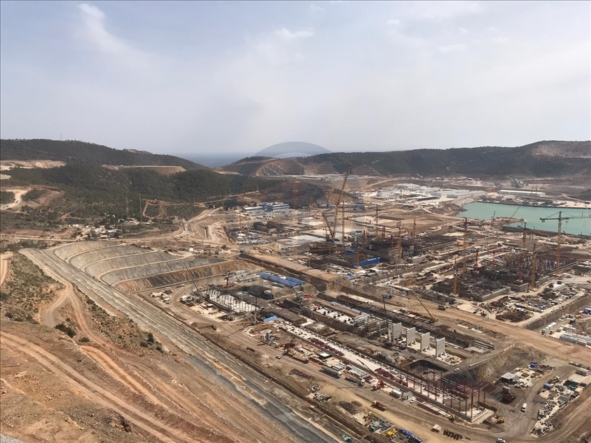 Akkuyu NGS'de üçüncü ünitenin temeli atılıyor