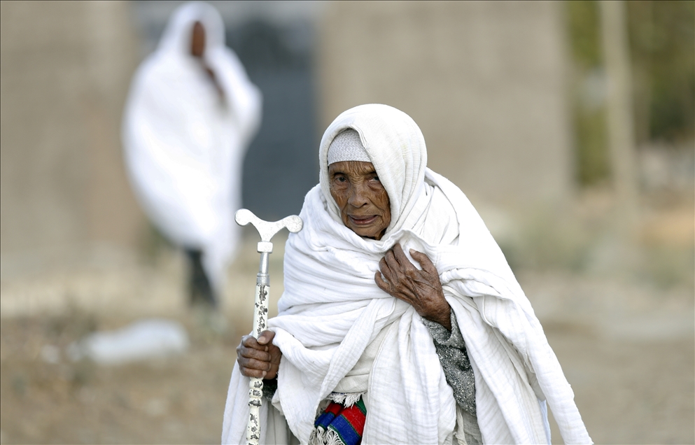 Etiyopya'nın Tigray eyaletinde halk, çatışmaların durması için dua etti
