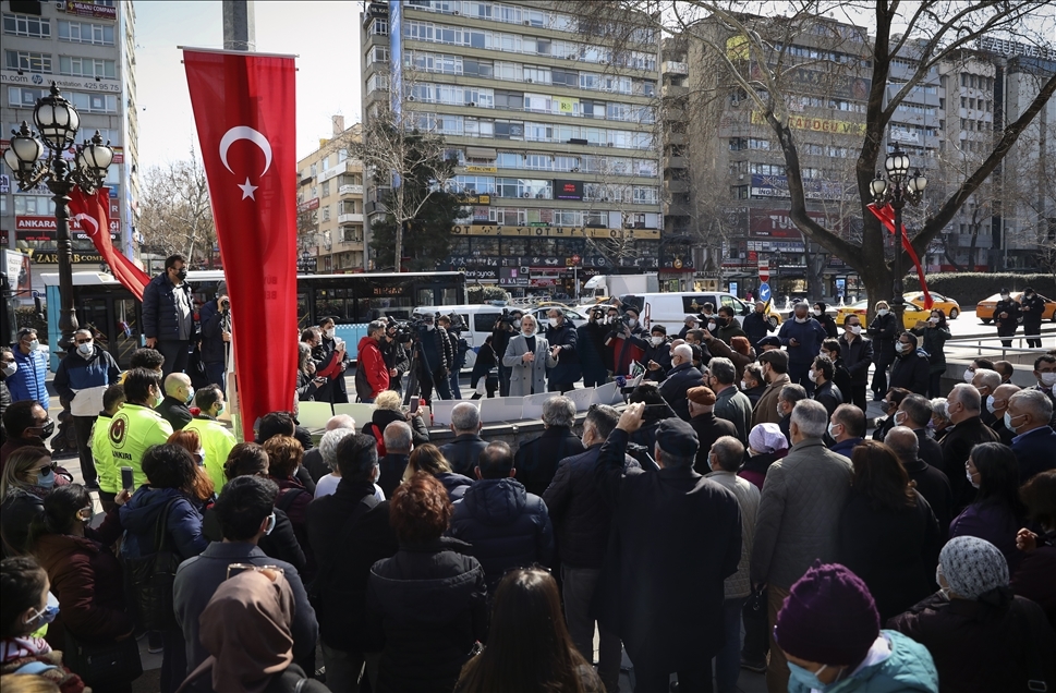 Güvenpark'taki terör saldırısında hayatını kaybedenler anıldı