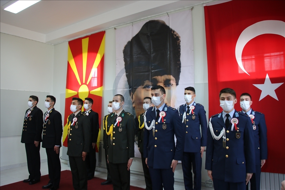 Manastir, shënohet 122-vjetori i diplomimit të Ataturkut