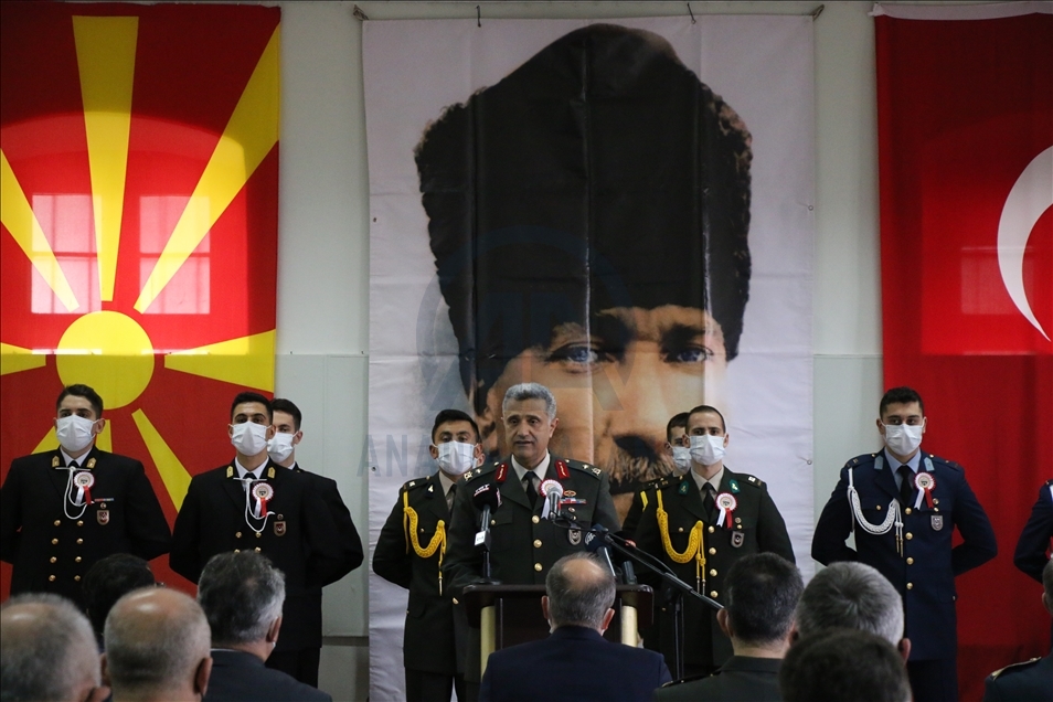 Manastir, shënohet 122-vjetori i diplomimit të Ataturkut