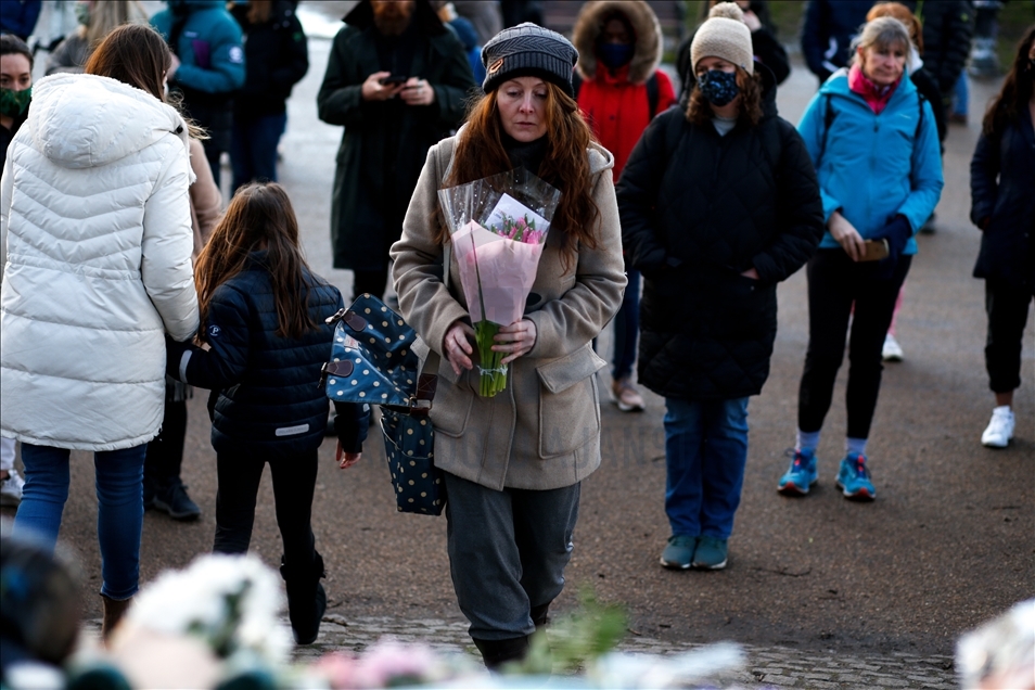 'Reclaim These Streets' vigil held in London after Sarah Everard murder