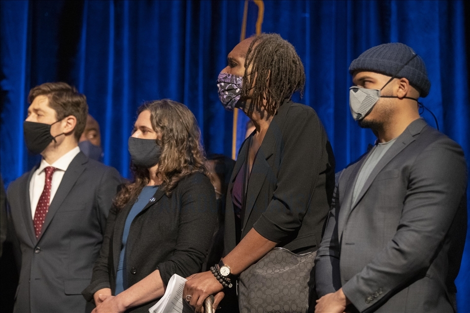 George Floyd's family members' press conference in Minneapolis