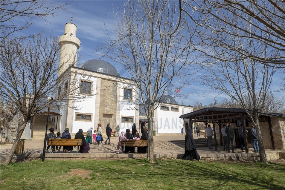 Diyarbakır'ın turizm ilçesi Eğil, hafta sonu ziyaretçilerin ilgi odağı oldu