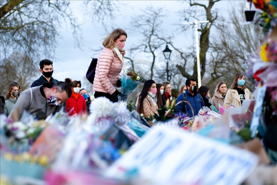 'Reclaim These Streets' vigil held in London after Sarah Everard murder
