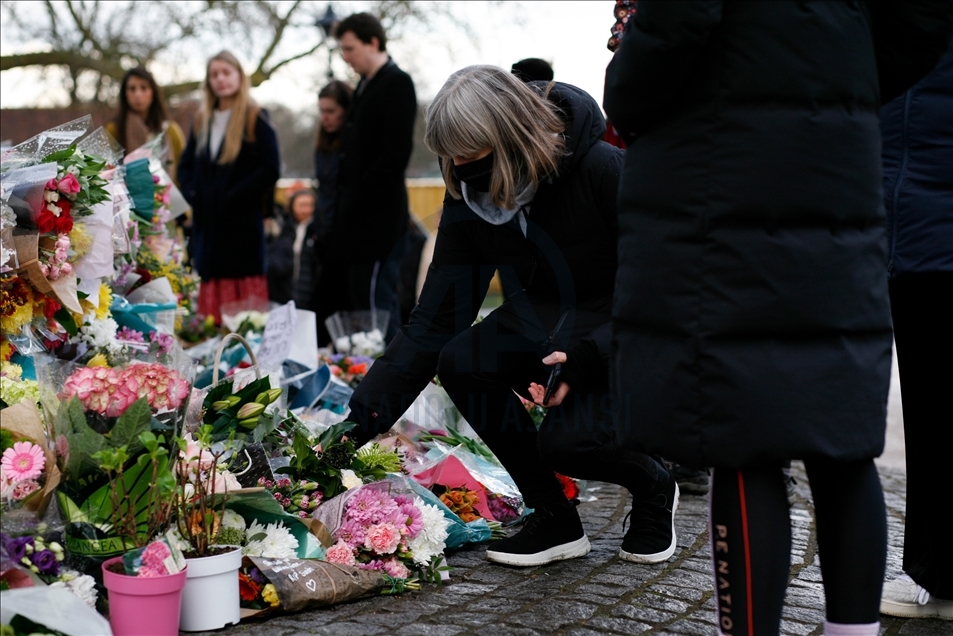 'Reclaim These Streets' vigil held in London after Sarah Everard murder
