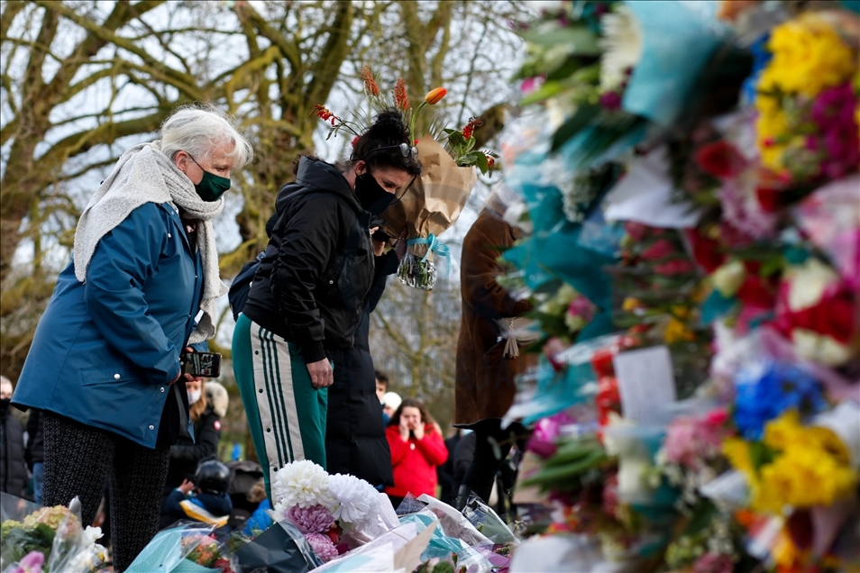 'Reclaim These Streets' vigil held in London after Sarah Everard murder
