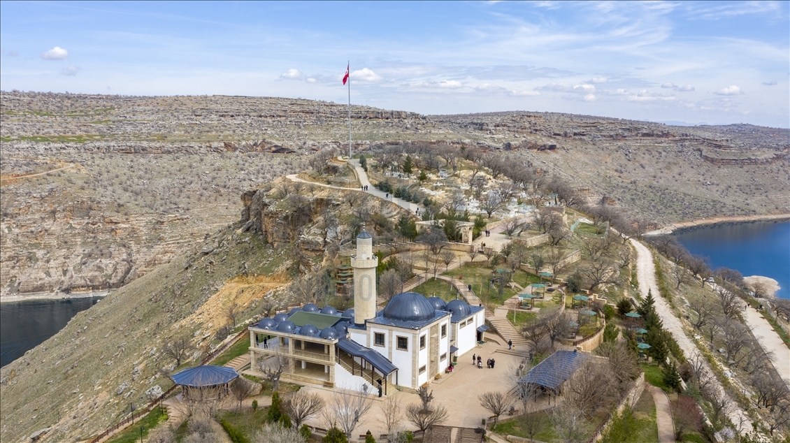 Diyarbakır'ın turizm ilçesi Eğil, hafta sonu ziyaretçilerin ilgi odağı oldu