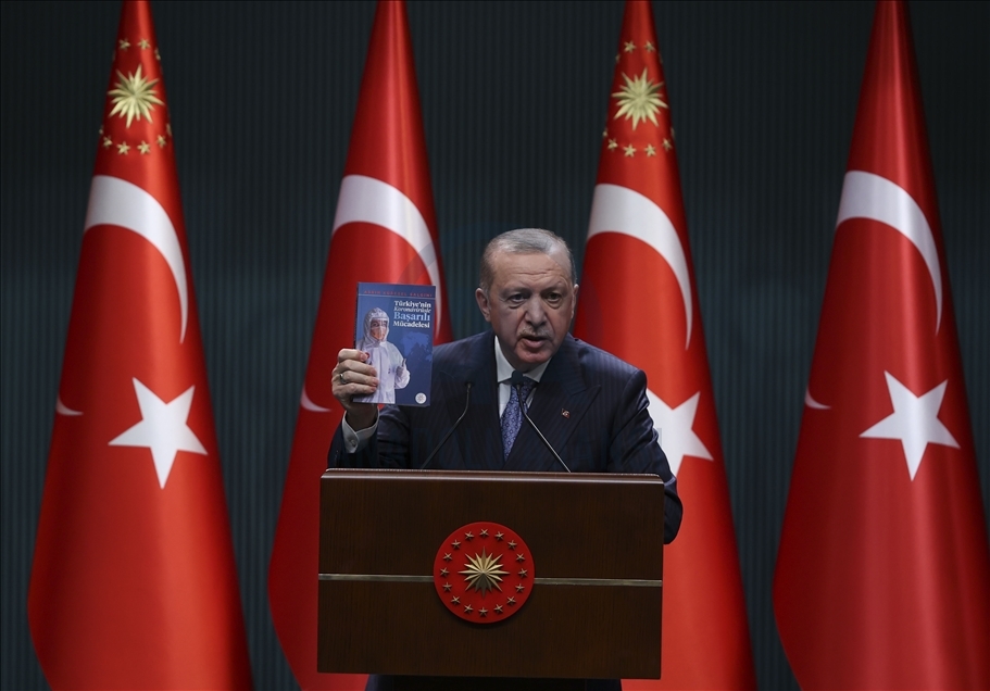 Türkiye Cumhurbaşkanı Recep Tayyip Erdoğan