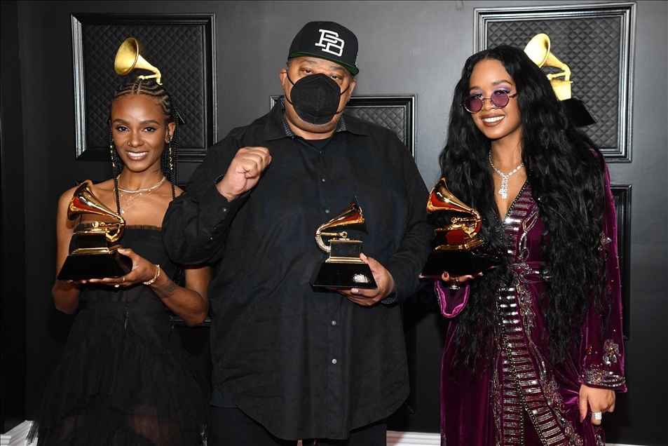 Grammy Ödülleri sahiplerini buldu
