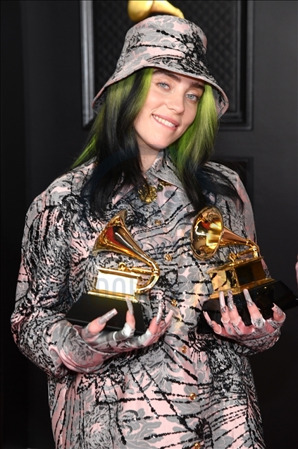 Grammy Ödülleri sahiplerini buldu