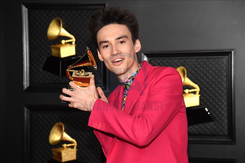 Grammy Ödülleri sahiplerini buldu