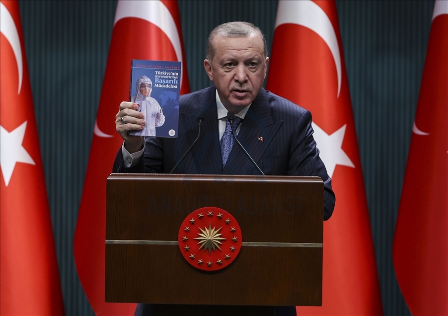 Türkiye Cumhurbaşkanı Recep Tayyip Erdoğan