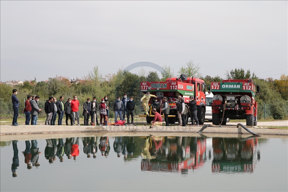 Türkiye'nin ilk ve tek Uluslararası Ormancılık Eğitim Merkezi dünyaya açılacak