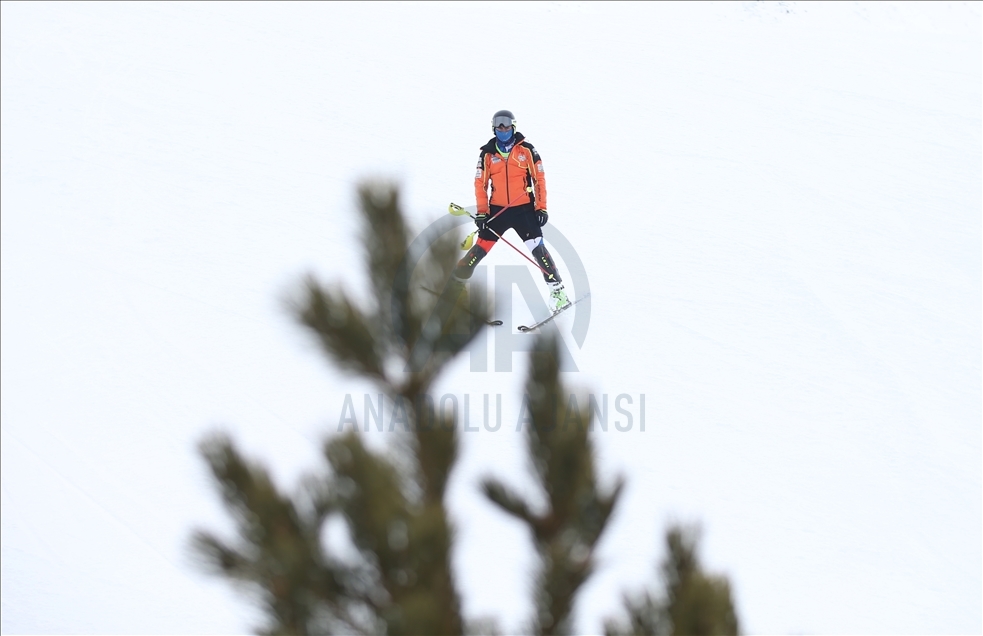 Ski tourism in Turkey's Erzurum