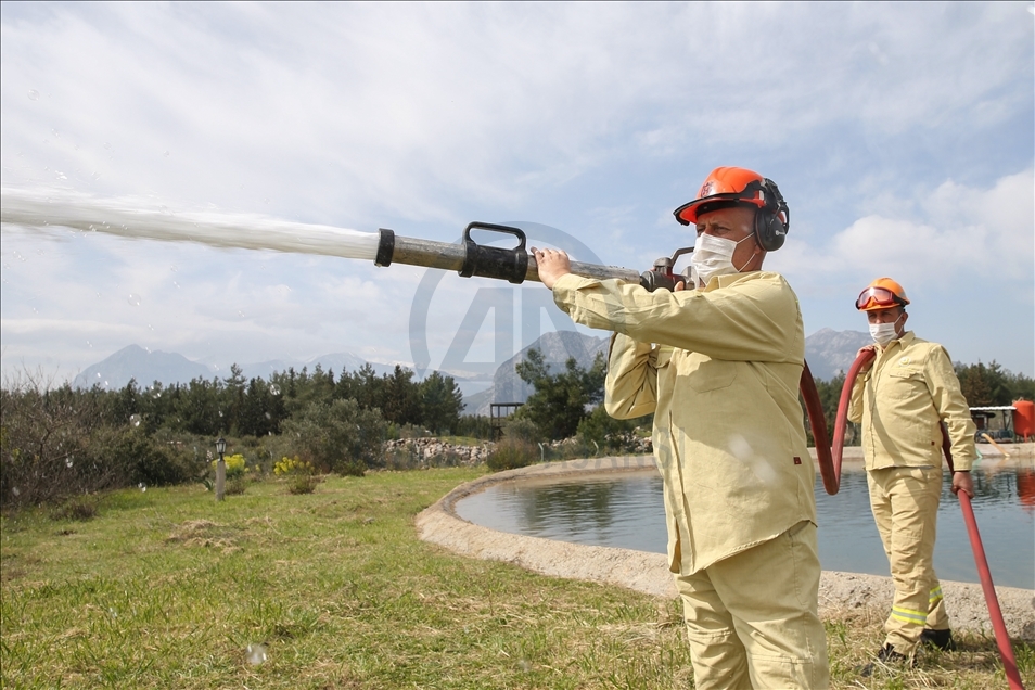 Türkiye'nin ilk ve tek Uluslararası Ormancılık Eğitim Merkezi dünyaya açılacak