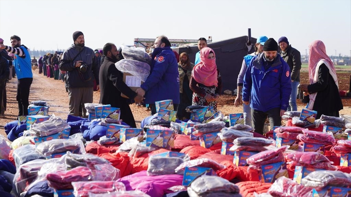 Турецкие благотворители уже 10 лет помогают жителям Сирии