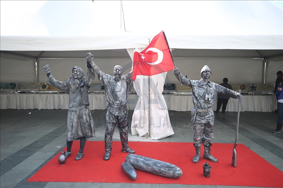 Bodrum'da "Çanakkale Zaferi Müzesi" ziyarete açıldı