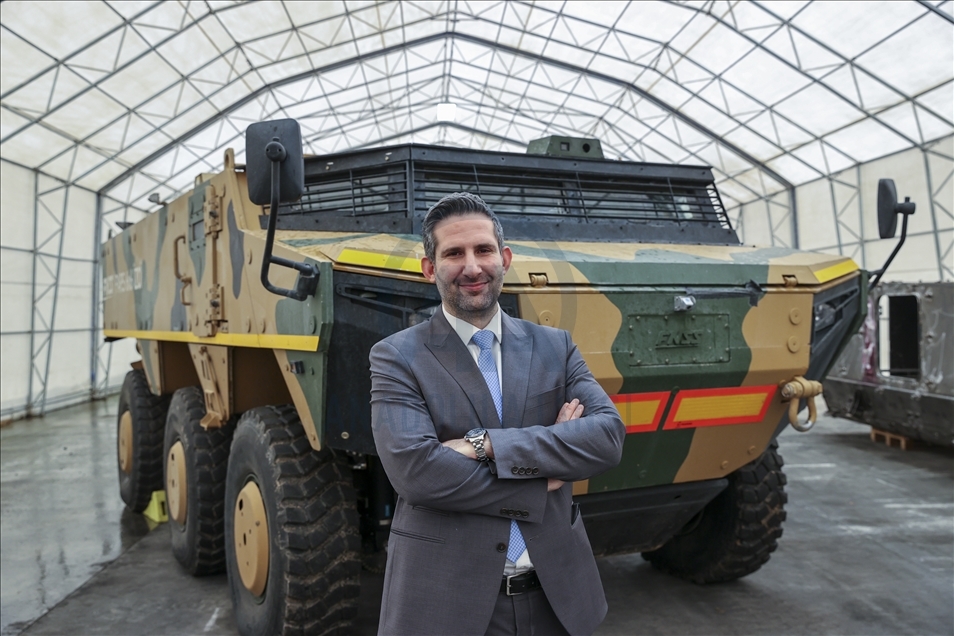 TSK ve jandarmanın yeni zırhlıları için seri üretim başlıyor