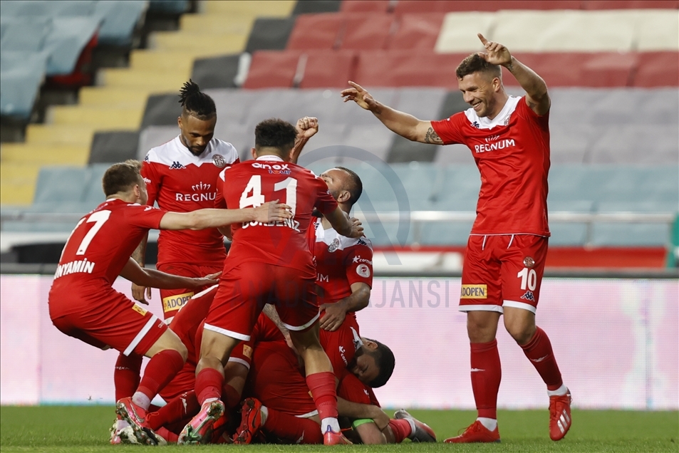 Fraport TAV Antalyaspor-Aytemiz Alanyaspor - Anadolu Ajansı