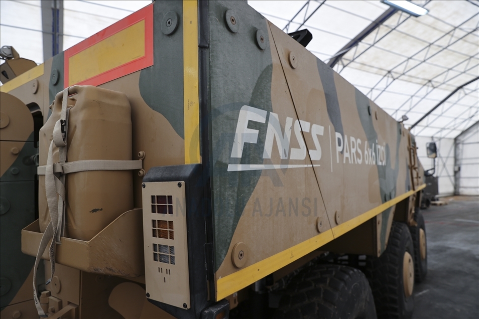TSK ve jandarmanın yeni zırhlıları için seri üretim başlıyor