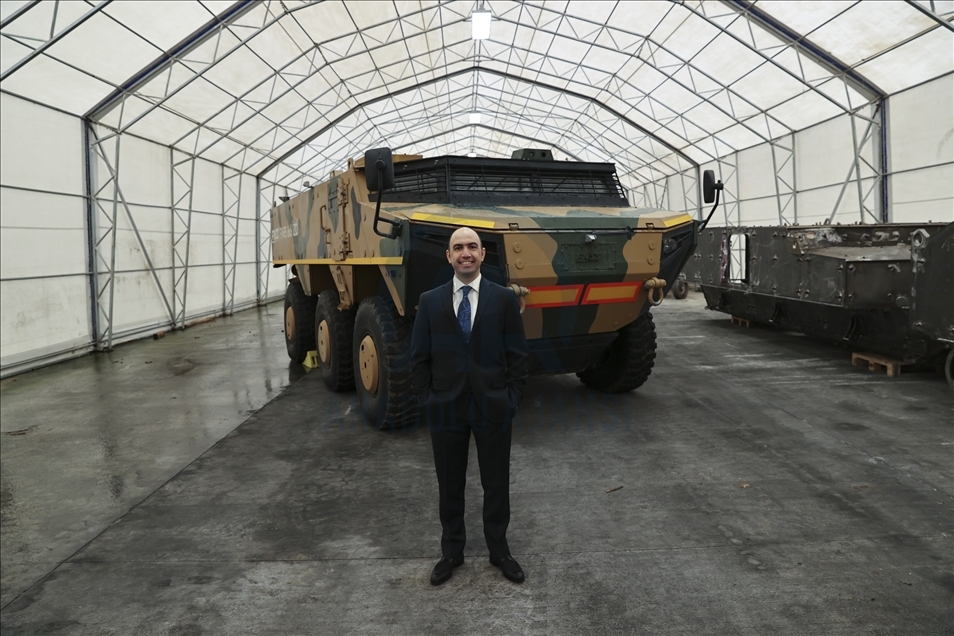 TSK ve jandarmanın yeni zırhlıları için seri üretim başlıyor
