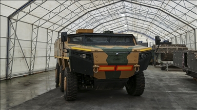 TSK ve jandarmanın yeni zırhlıları için seri üretim başlıyor  