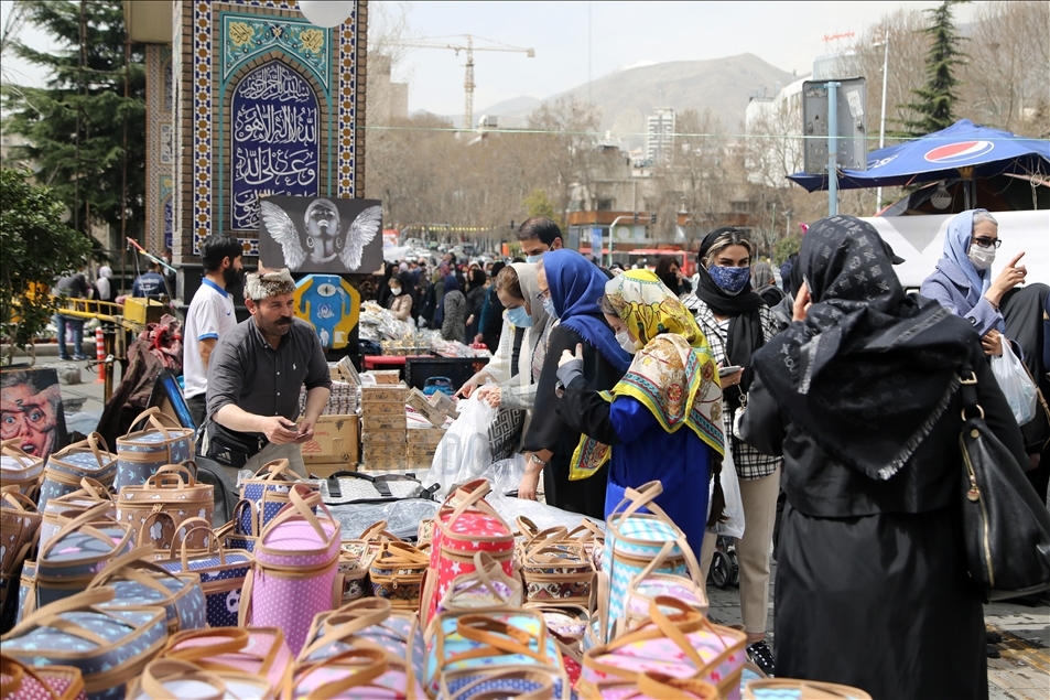 خرید نوروزی در ایران زیر سایه کرونا و بحران اقتصادی 