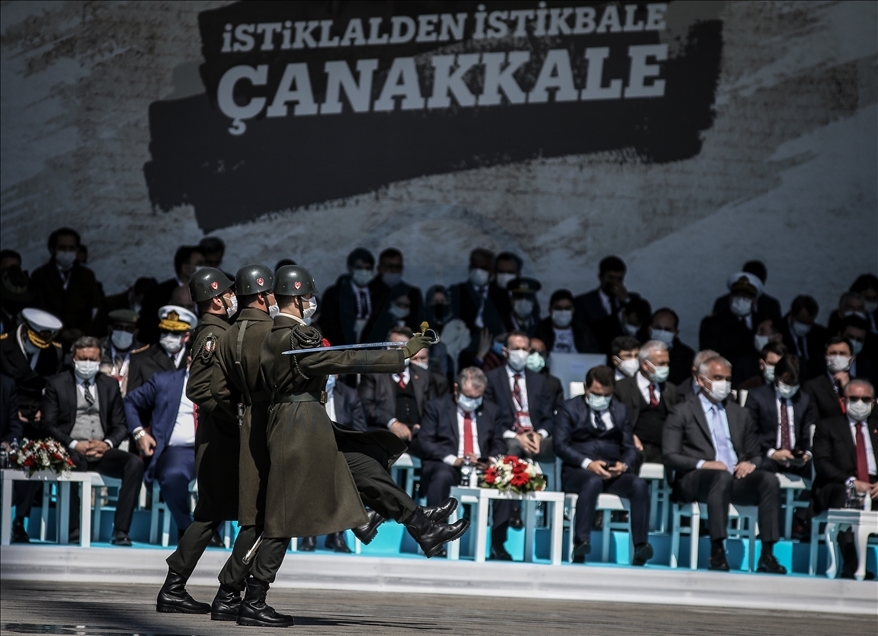 Obilježavanje 106. godišnjice Bitke na Canakkaleu