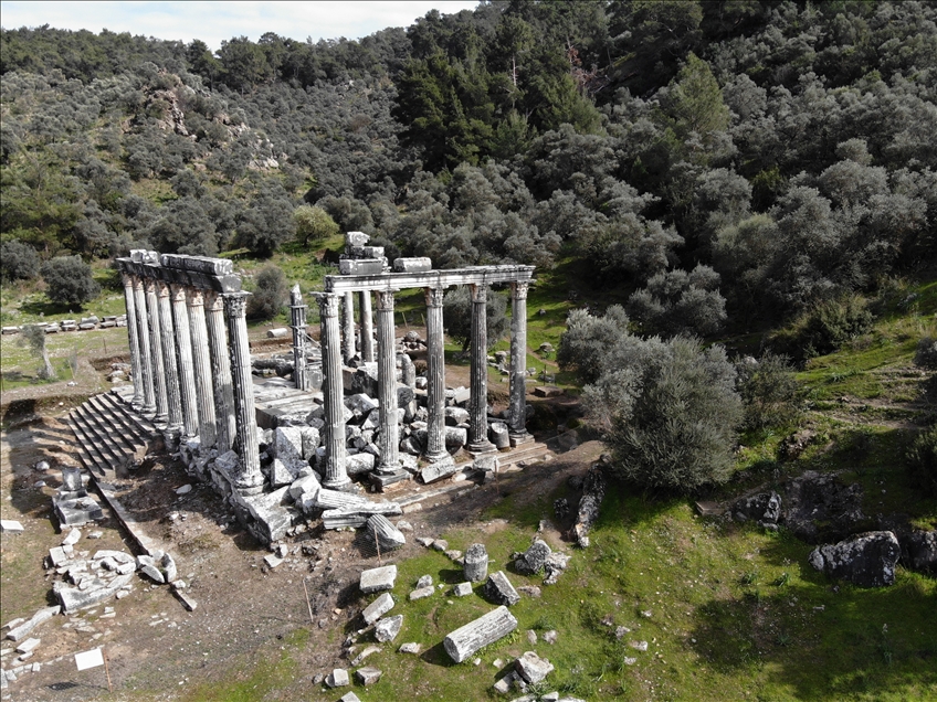 Turquie : le temple de Zeus retrouvera sa splendeur après la restauration