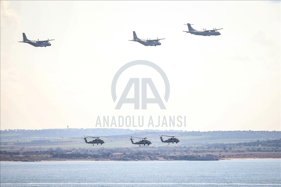 18 Mart Şehitleri Anma Günü ve Çanakkale Deniz Zaferi'nin 106. yıl dönümü