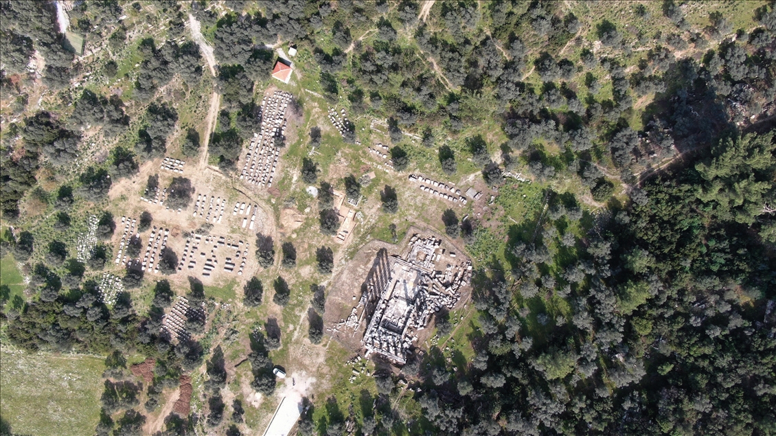 Turquie : le temple de Zeus retrouvera sa splendeur après la restauration