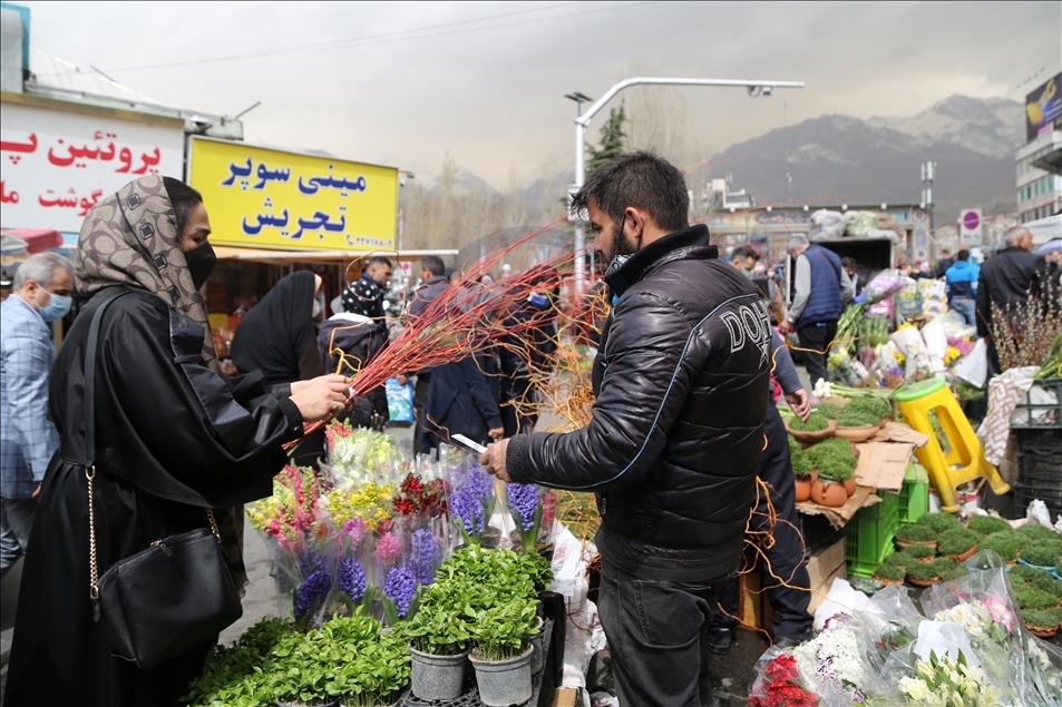 خرید نوروزی در ایران زیر سایه کرونا و بحران اقتصادی 