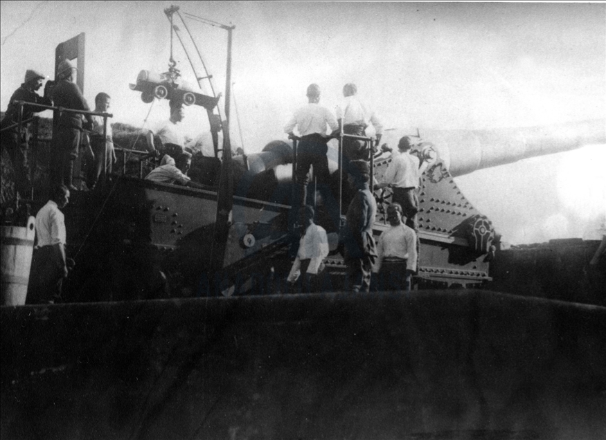 18 Mart Şehitleri Anma Günü ve Çanakkale Deniz Zaferi'nin 106. yıl dönümü