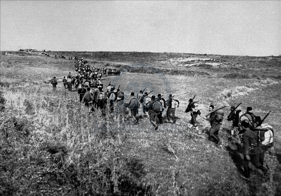 Turkey marks March 18 Canakkale Victory and Martyrs' Day