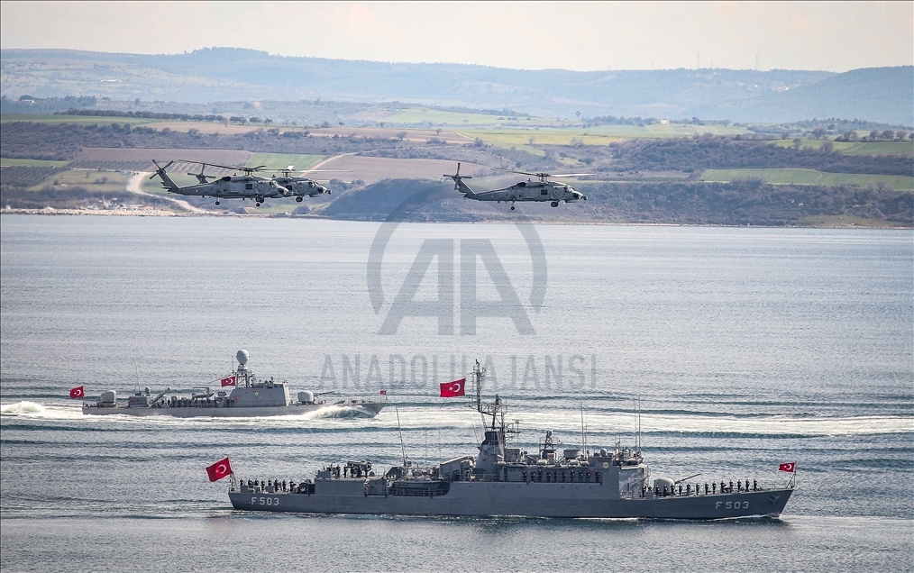 18 Mart Şehitleri Anma Günü ve Çanakkale Deniz Zaferi'nin 106. yıl dönümü