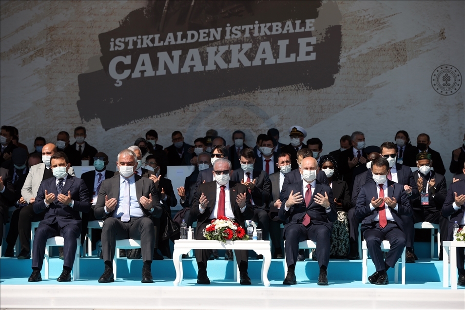 Predsjednik turskog parlamenta Mustafa Sentop: Teško je riječima opisati slavnu borbu koja je prije 106 godina vođena na Canakkaleu
